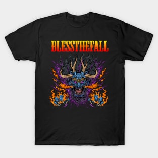 BLESSTHEFALL MERCH VTG T-Shirt
